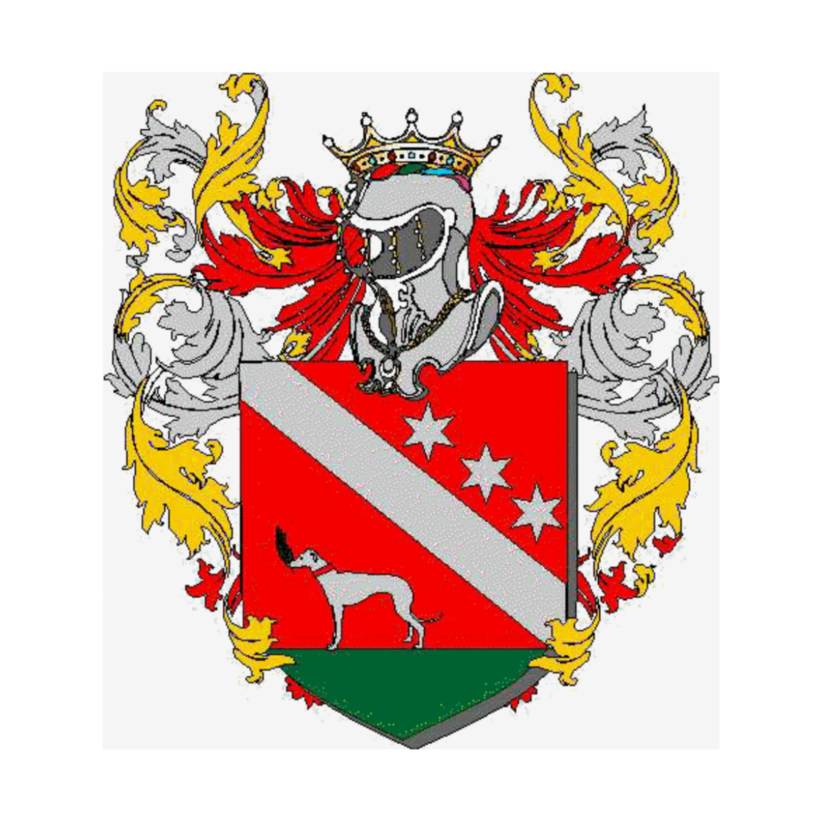 Coat of arms of family Cosentini