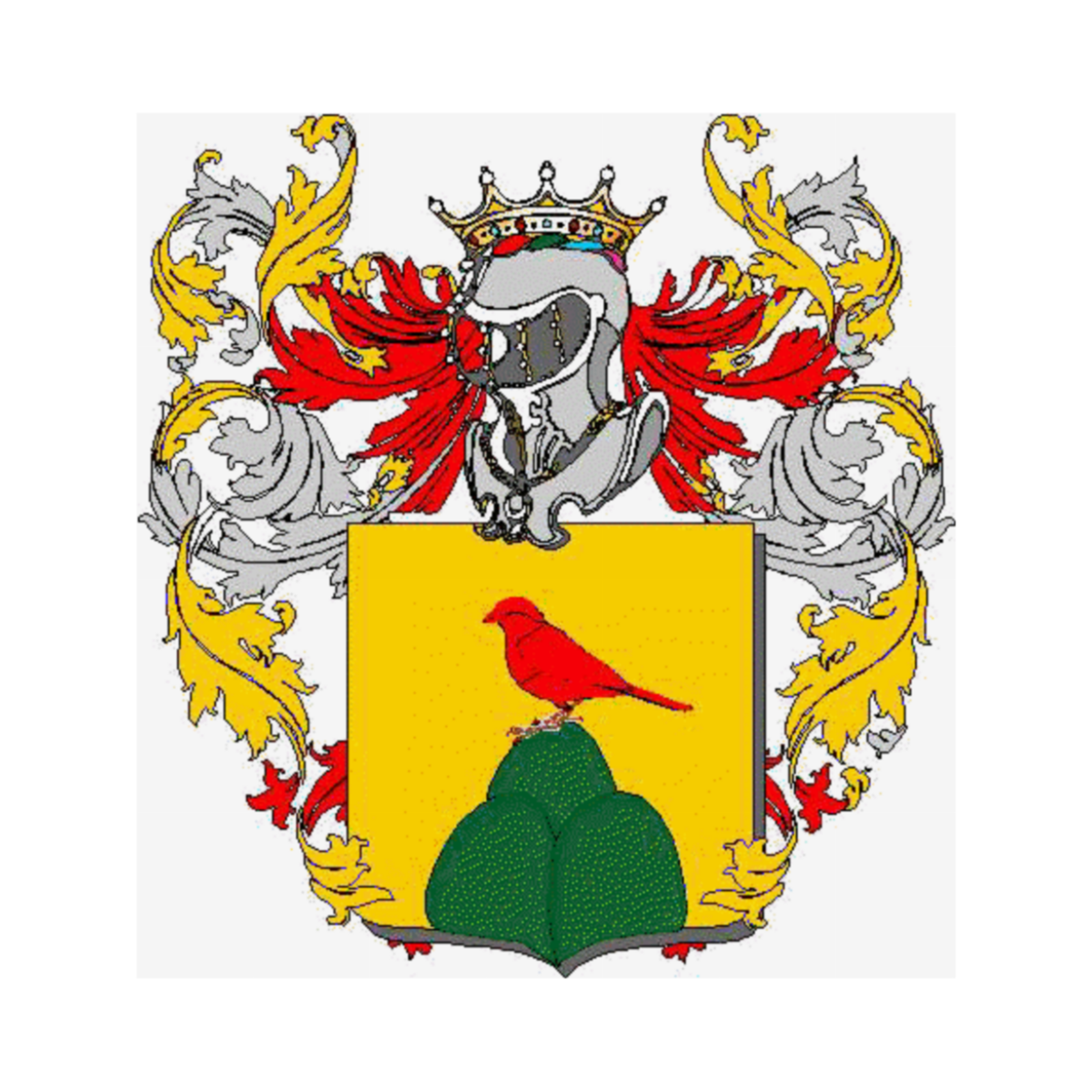 Coat of arms of family Amaddi