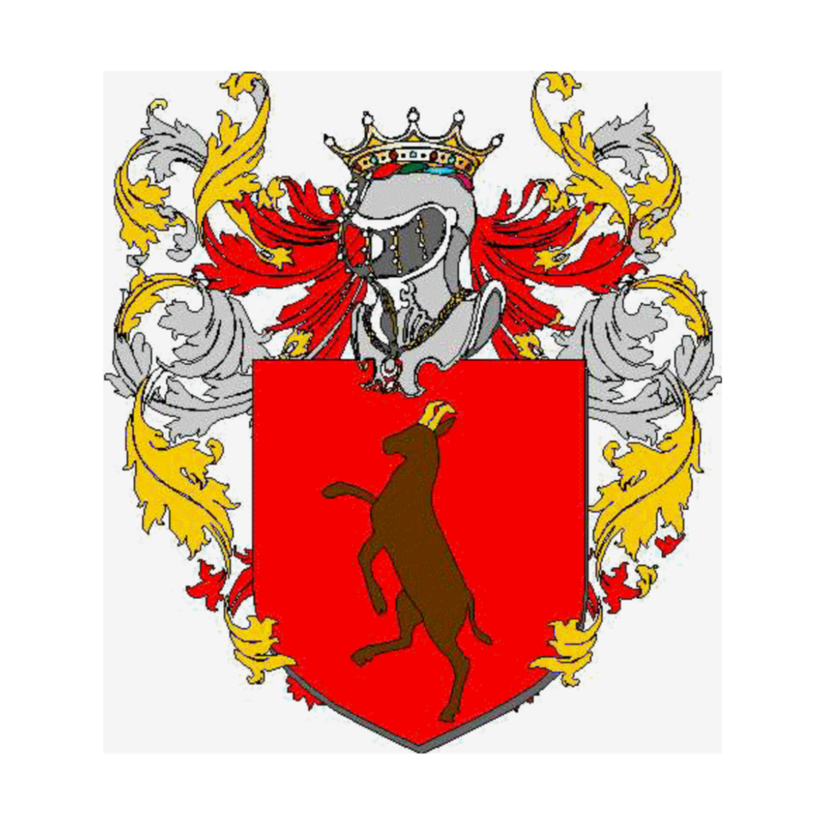 Wappen der Familie Guasti