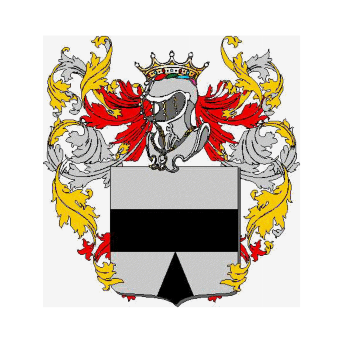 Coat of arms of family Oddi Baglioni