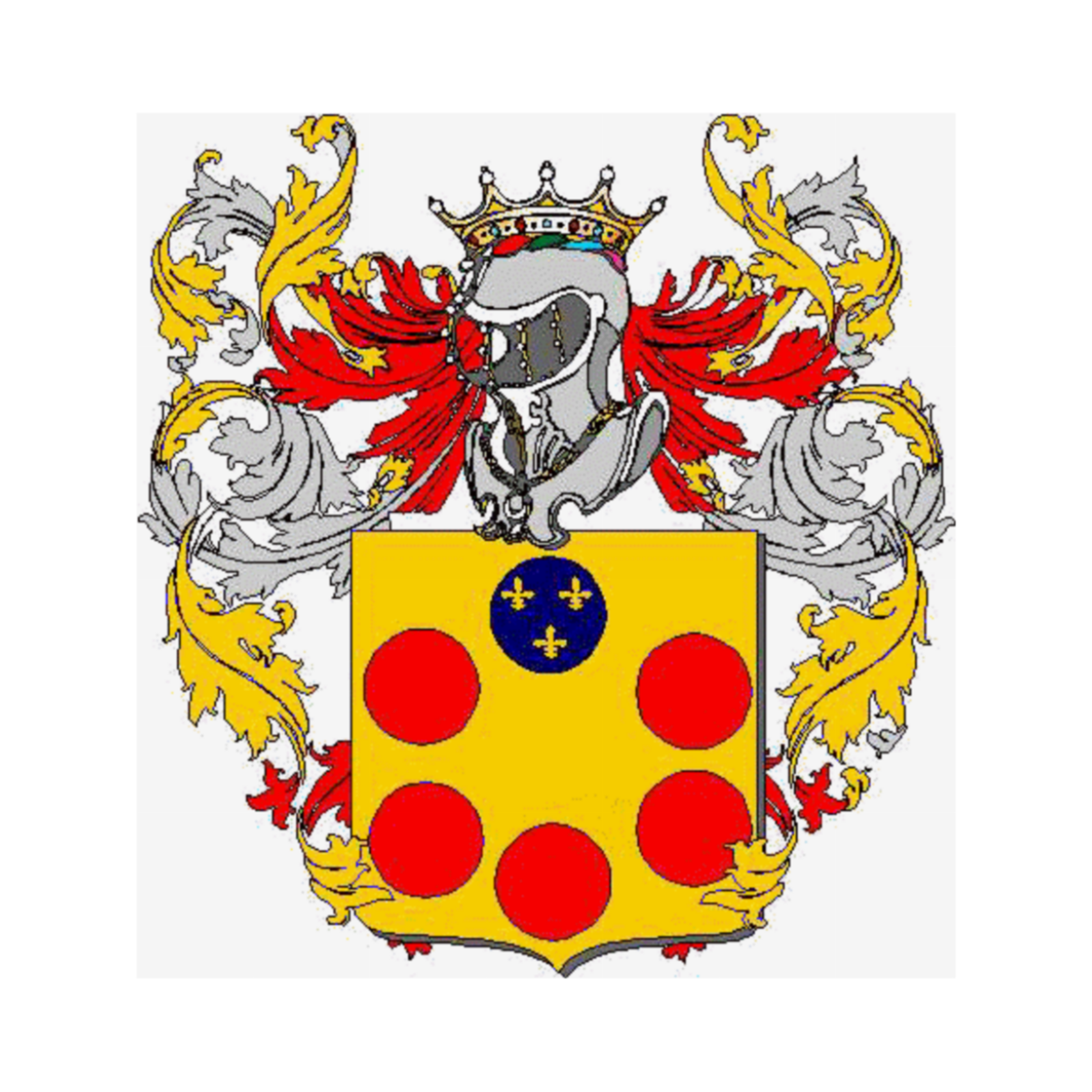 Wappen der Familie Vovolo
