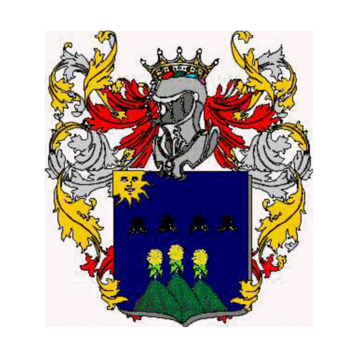 Coat of arms of family Plevano