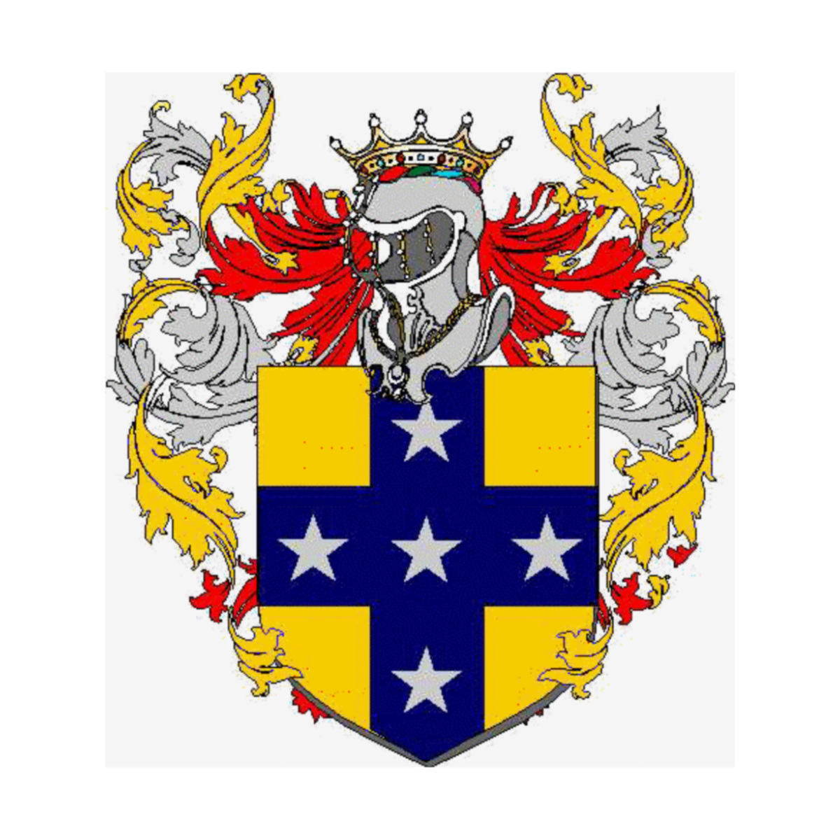 Coat of arms of family Marenda
