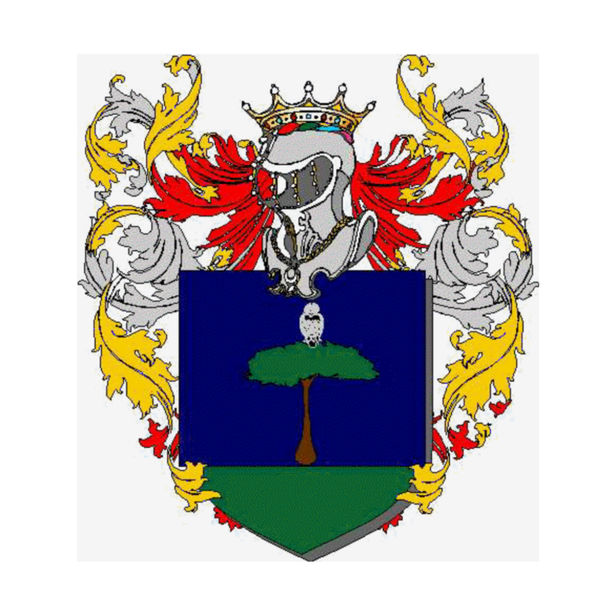 Coat of arms of family Tolmi