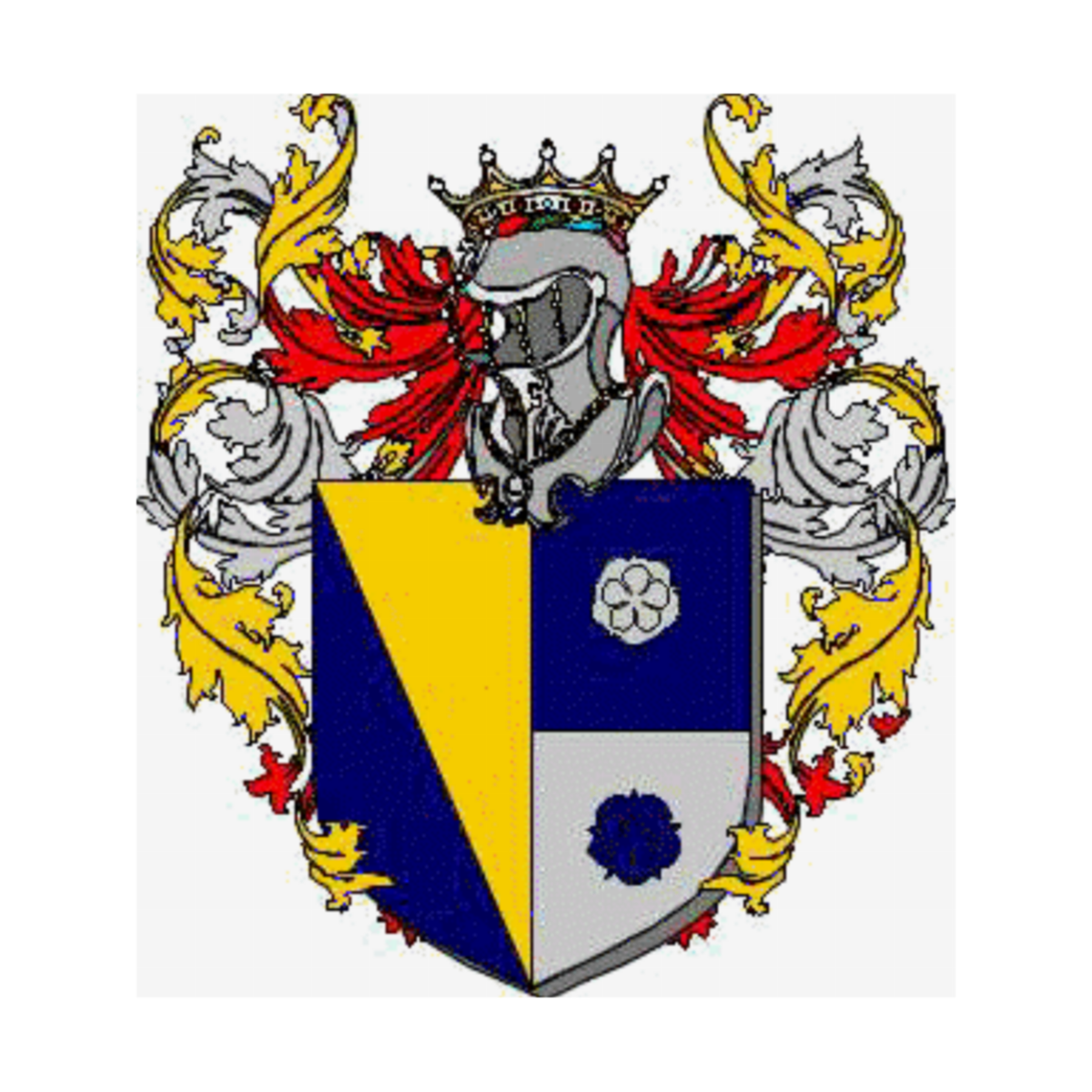 Coat of arms of family Cutrera