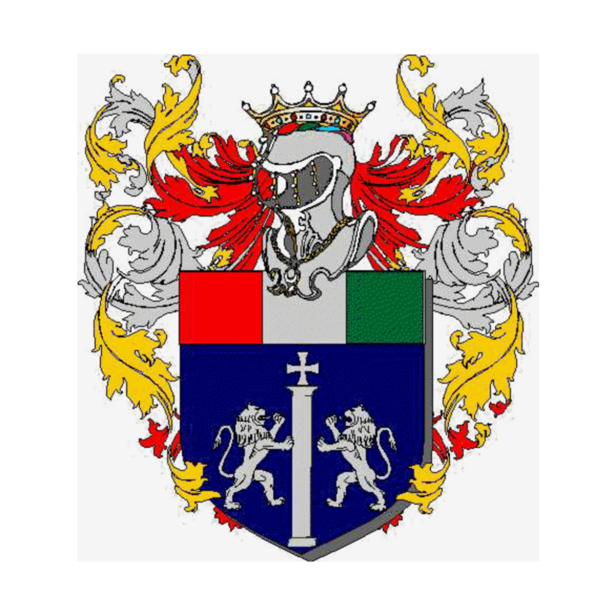 Coat of arms of family Cutrone