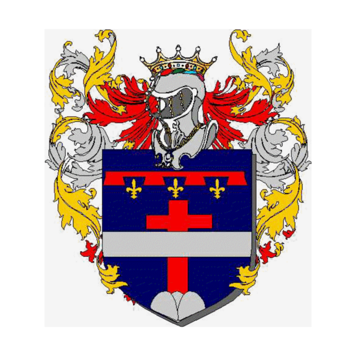 Coat of arms of family Noviate