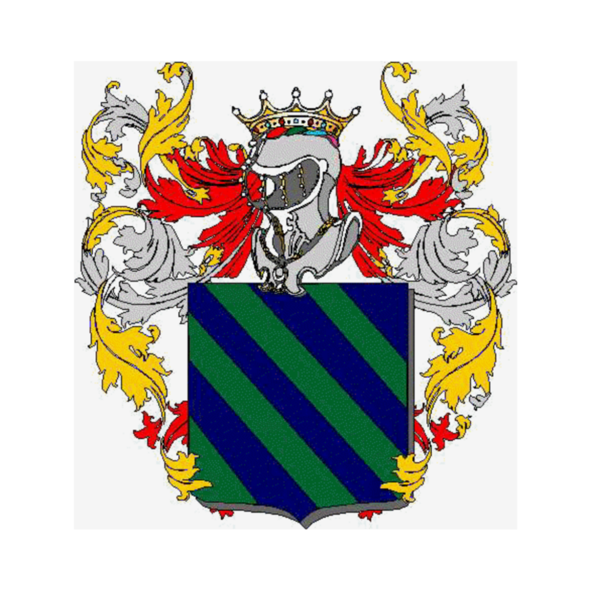 Coat of arms of family Mero