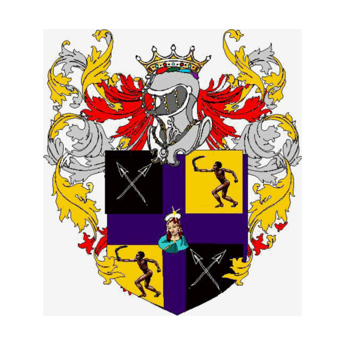 Wappen der Familie Roperti