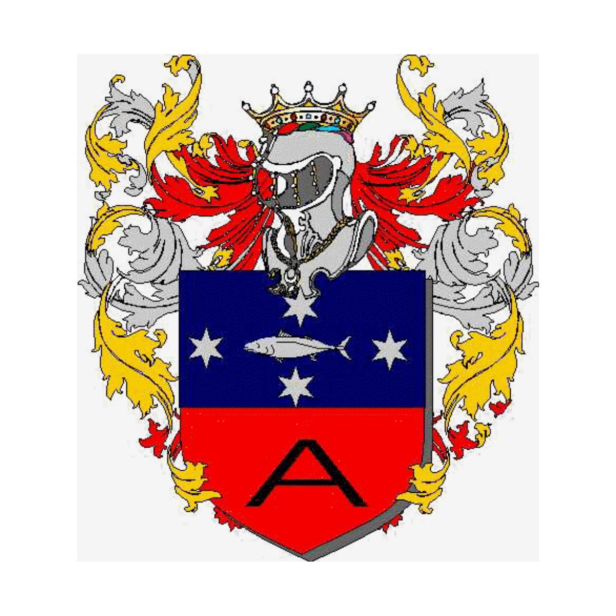 Coat of arms of family Andreozzia