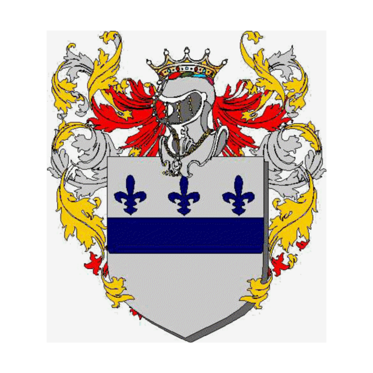 Coat of arms of family Ajola