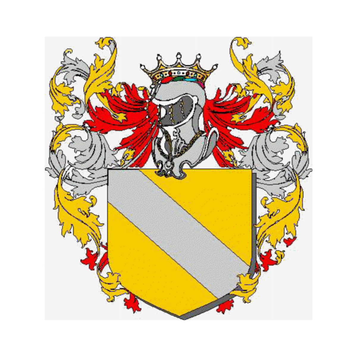 Coat of arms of family Cerrese