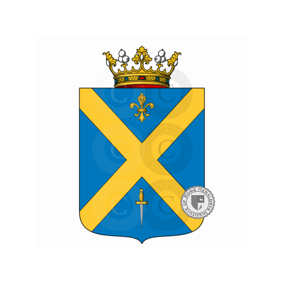 Coat of arms of family Andreazza