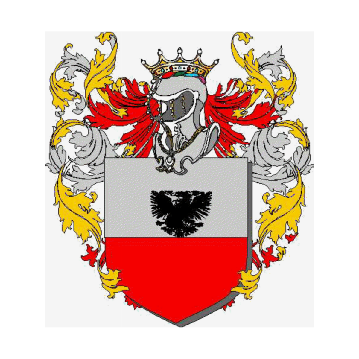 Coat of arms of family Andreazzini