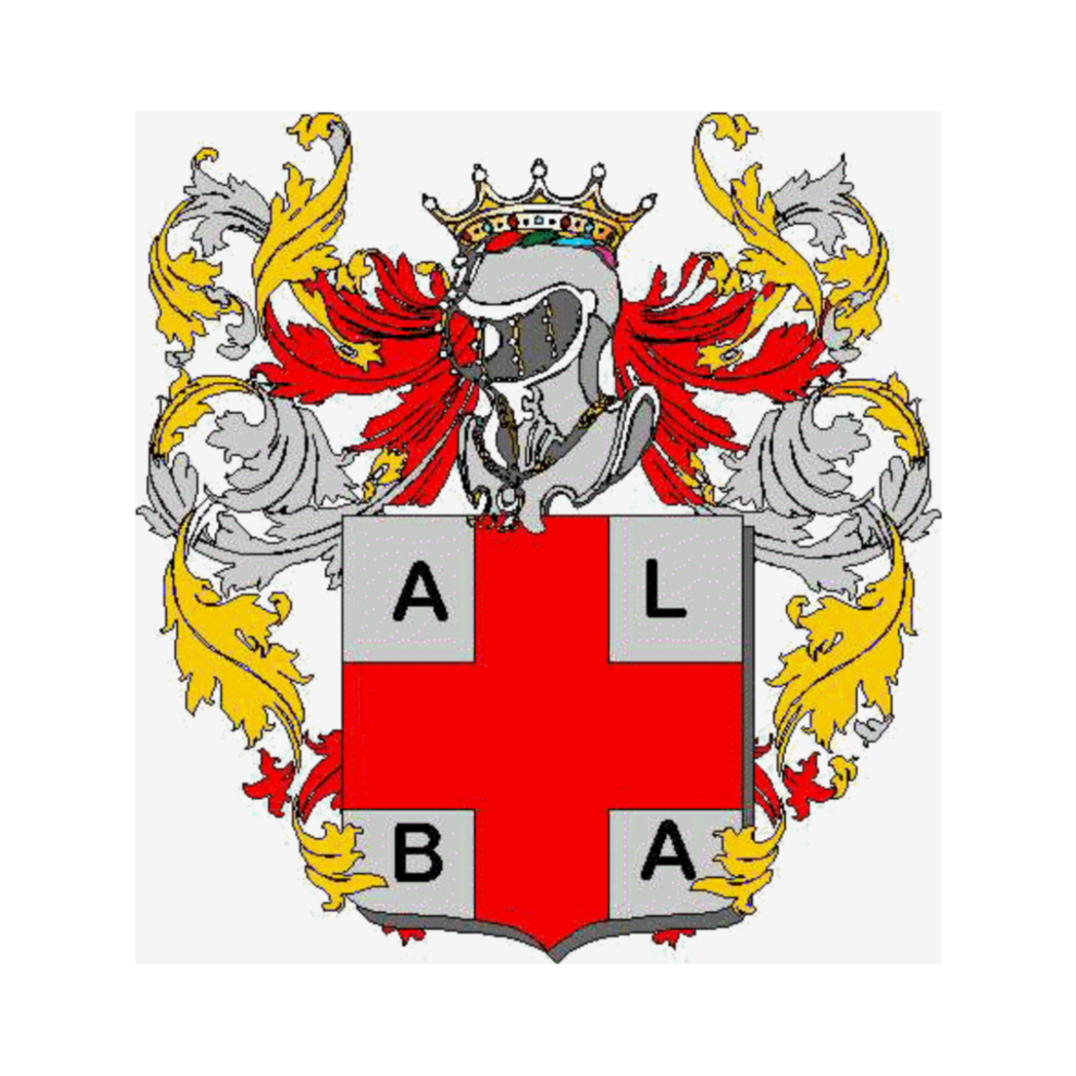 Coat of arms of family Biscaccia-Carrara