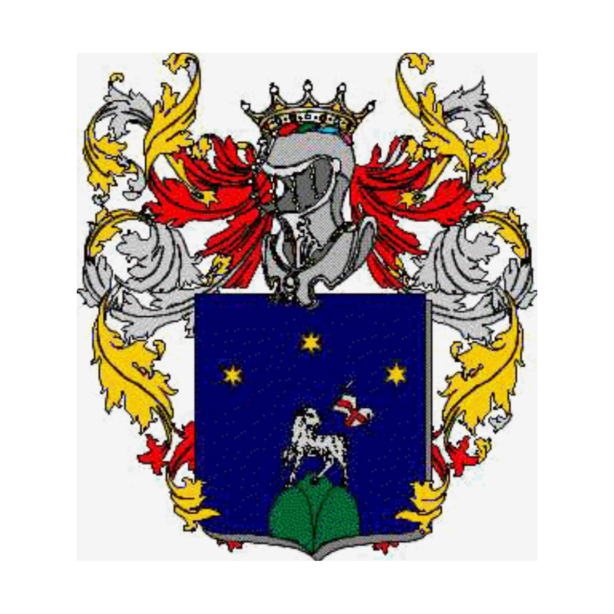 Coat of arms of family Petriano