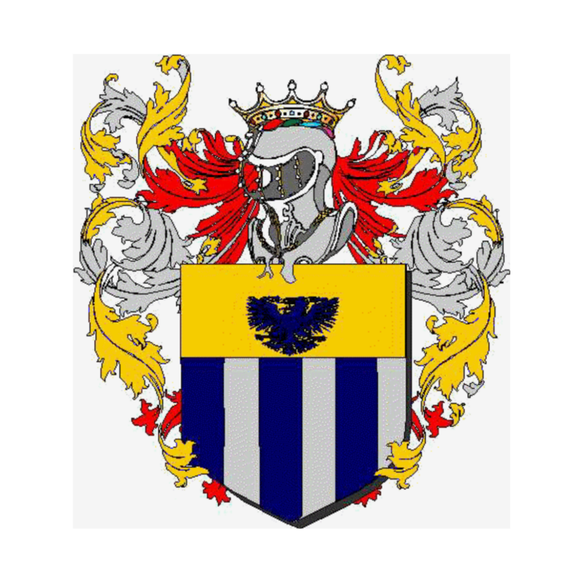 Coat of arms of family Annibaliano