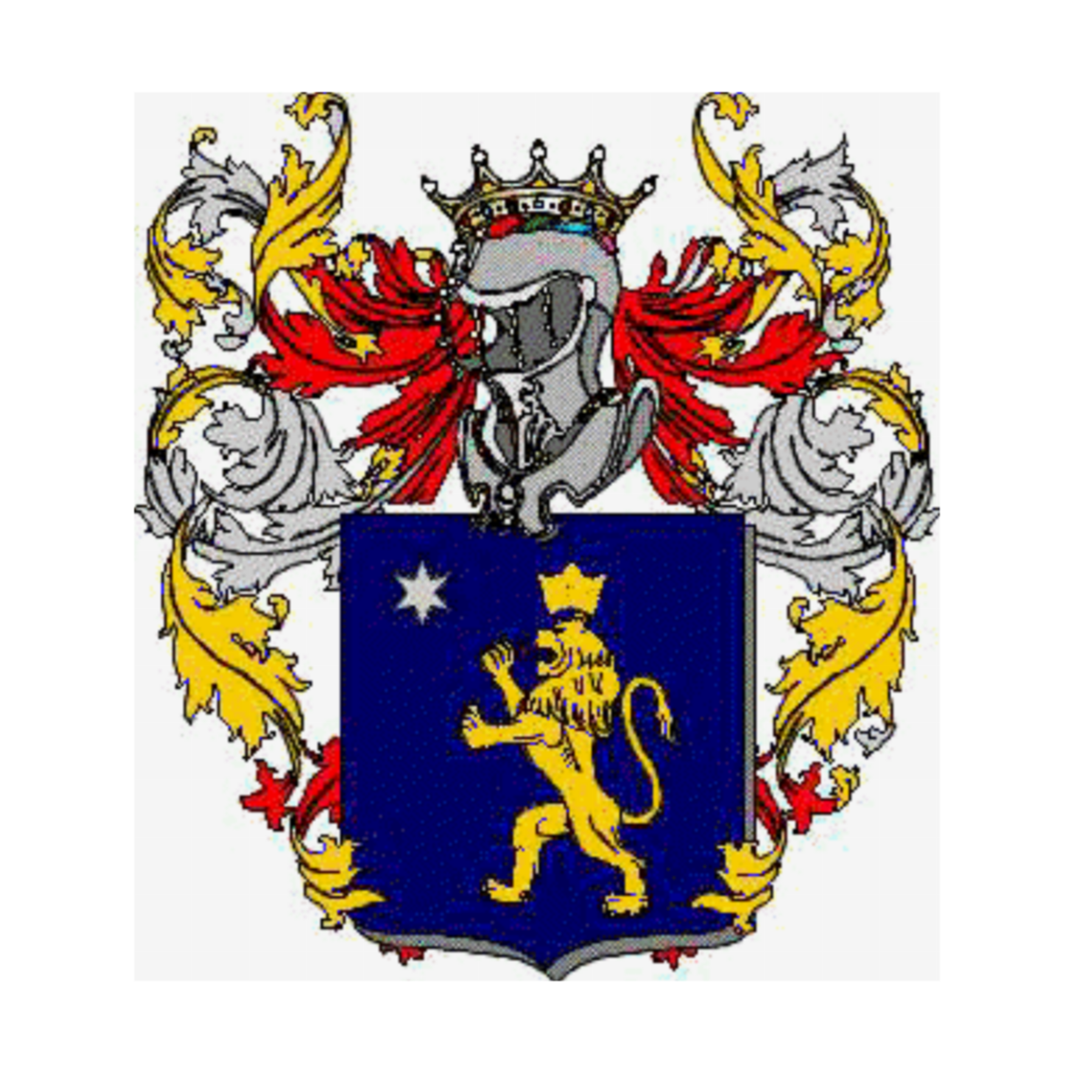 Coat of arms of family Tufi