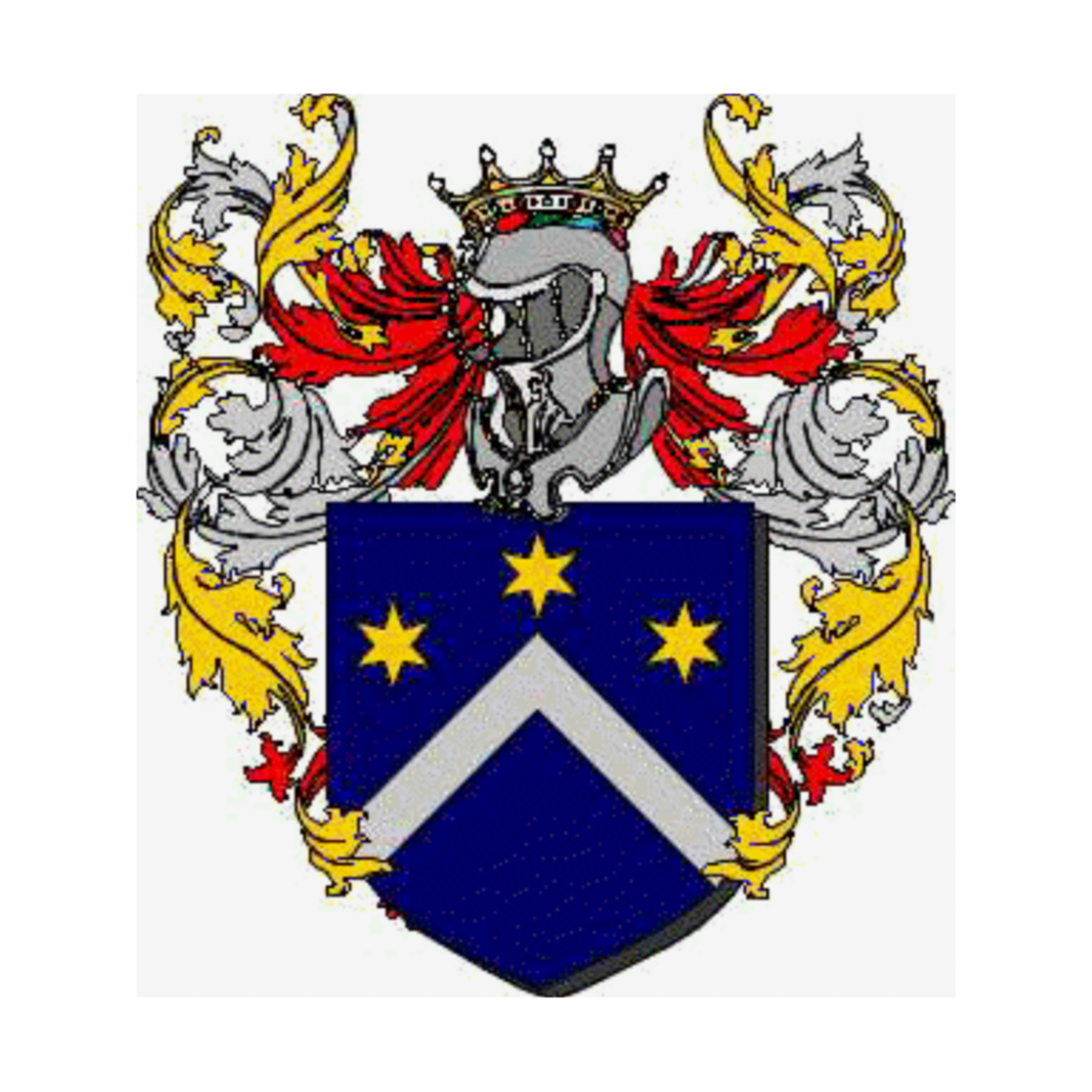 Coat of arms of family Pennacchia