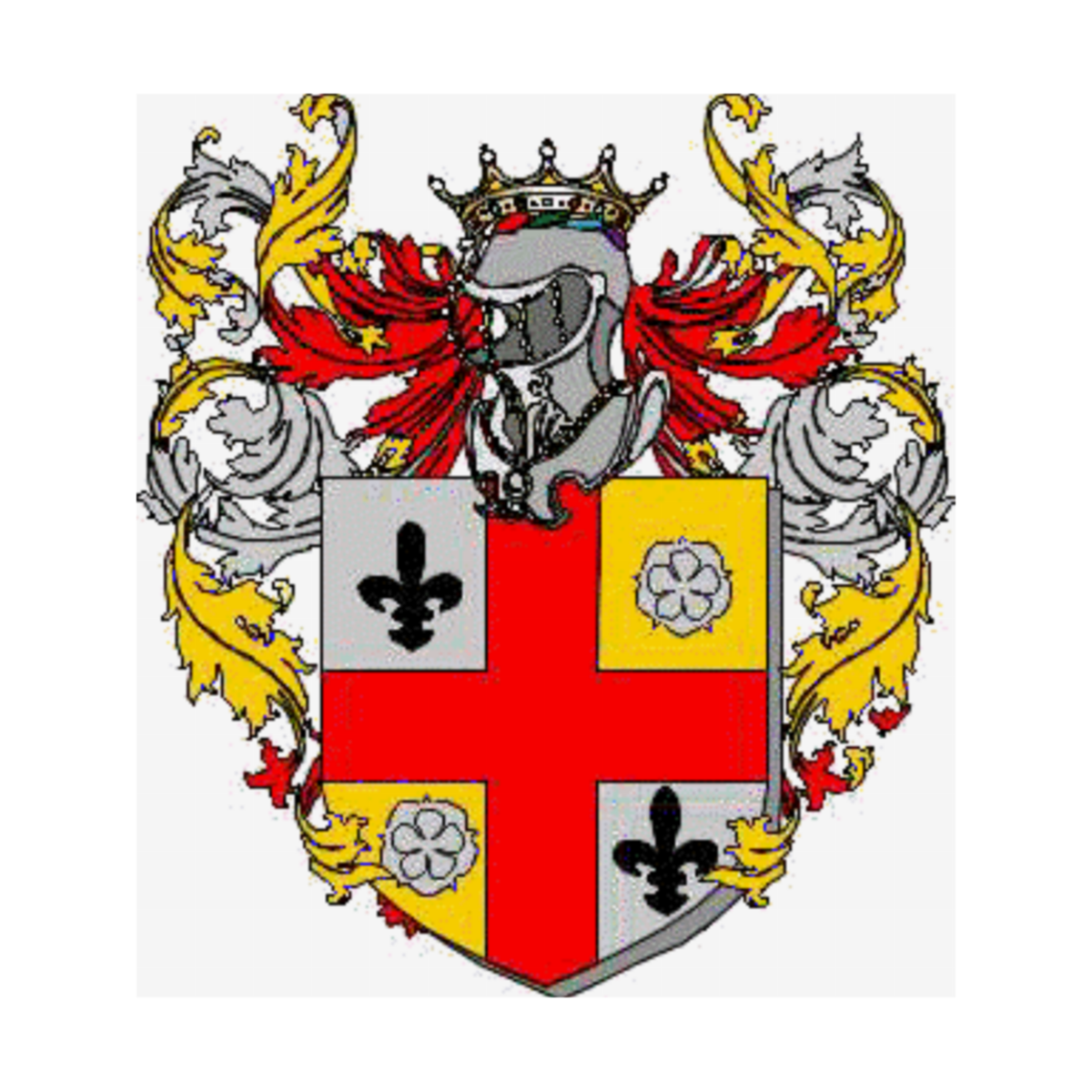 Coat of arms of family Riviero