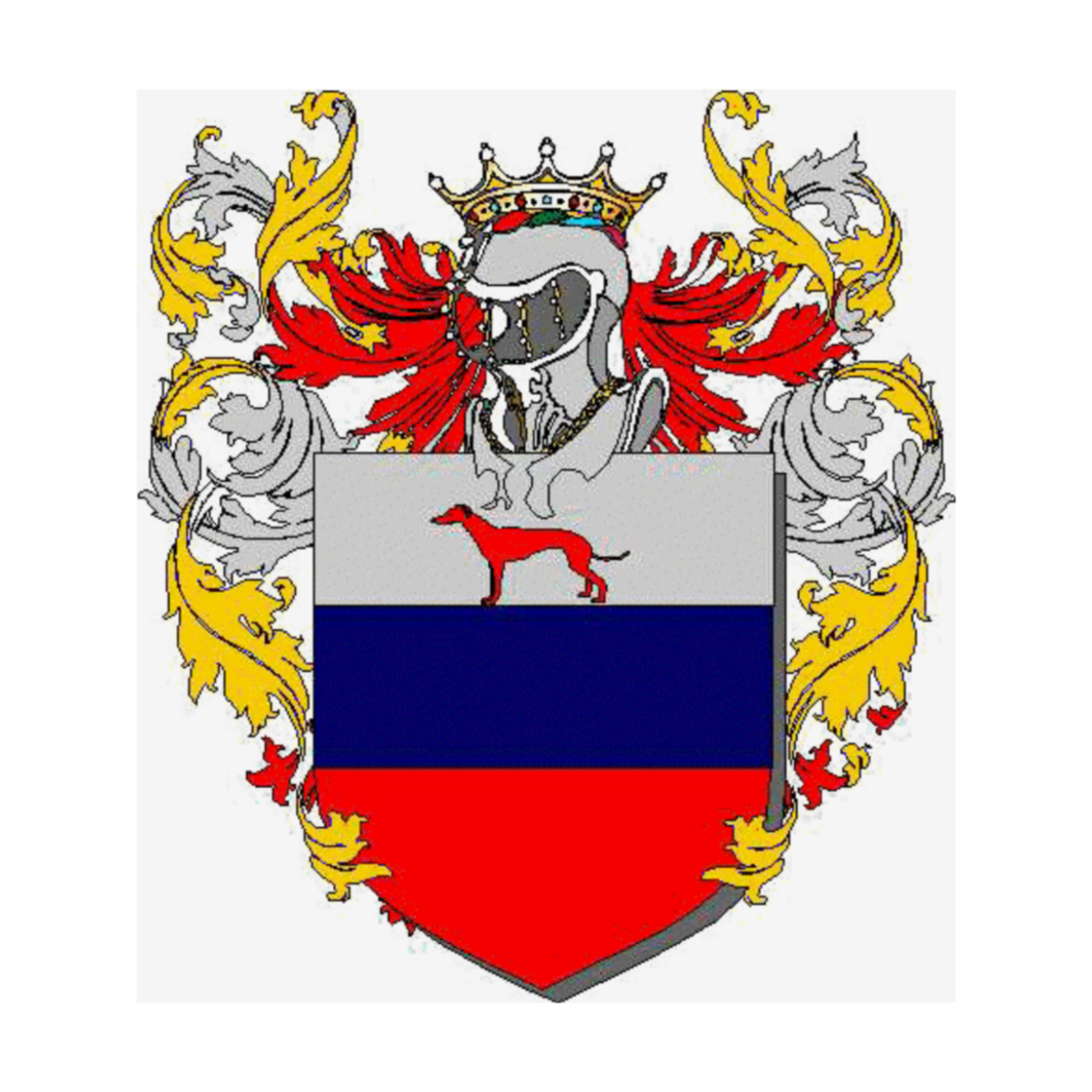 Coat of arms of family Plante