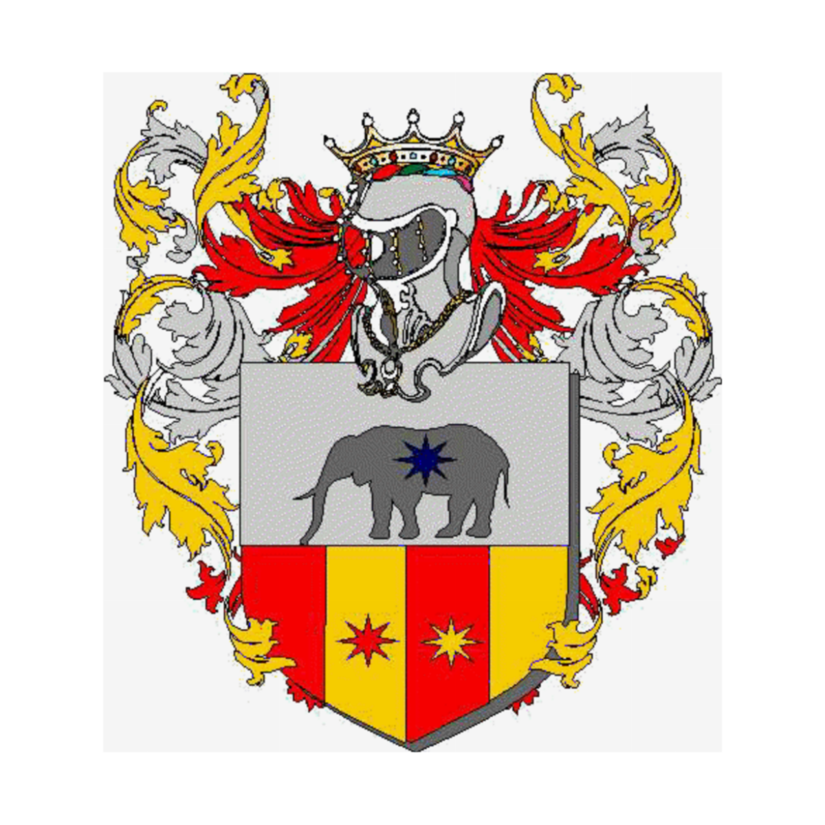 Wappen der Familie Salsamo