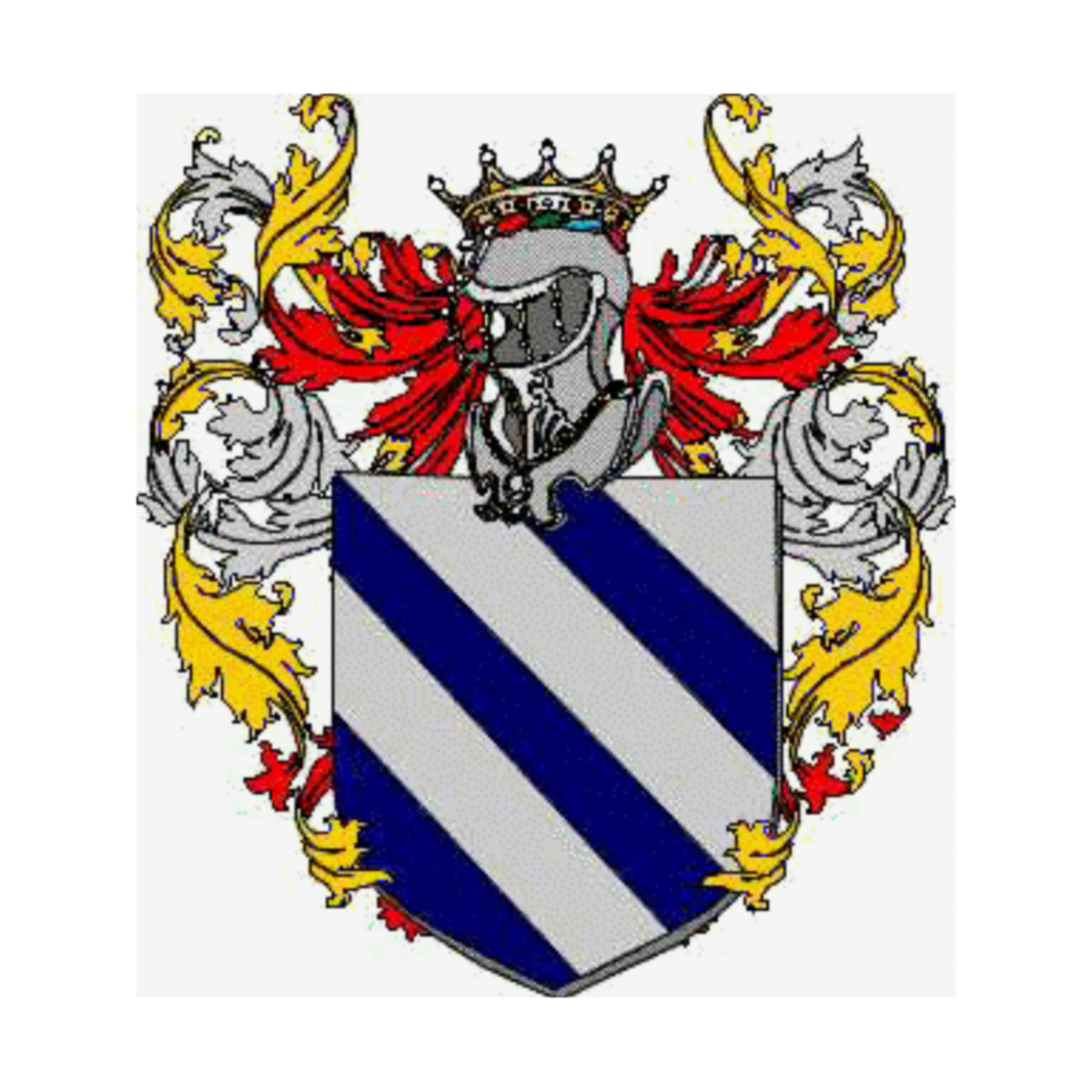 Coat of arms of family Sarmo