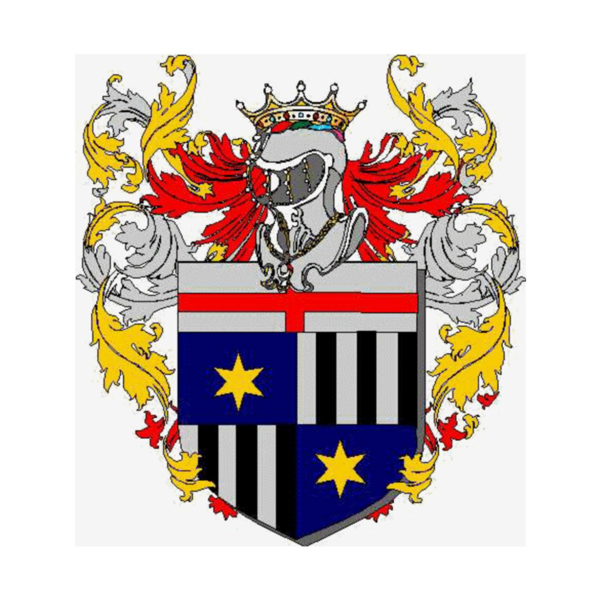Wappen der Familie Sermollini