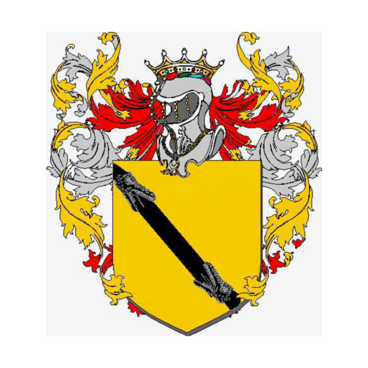 Coat of arms of family Costero
