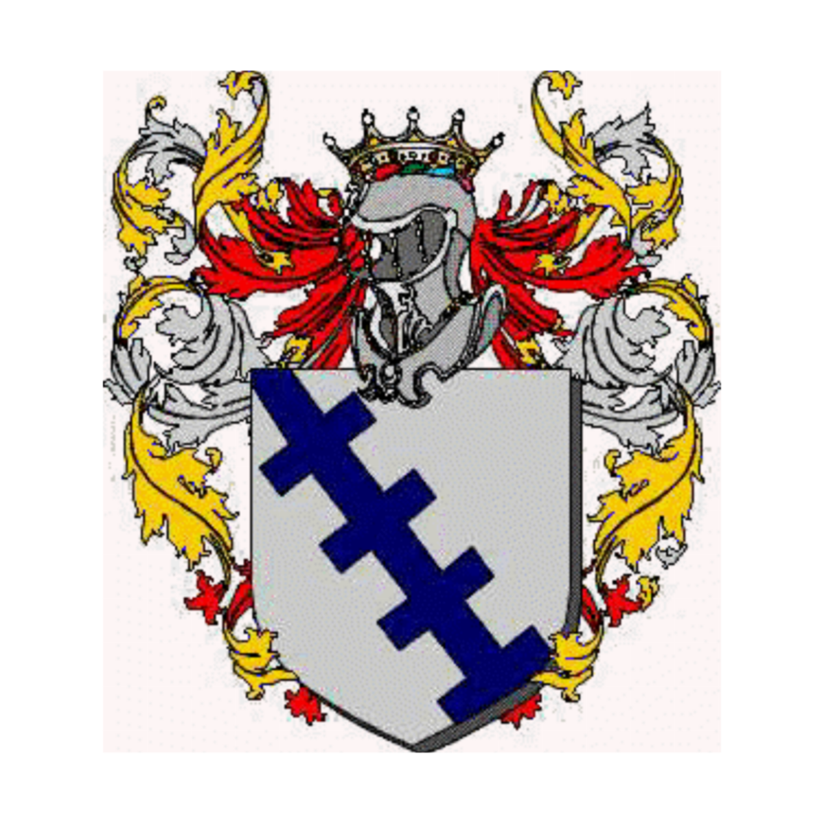 Coat of arms of family Razzeri