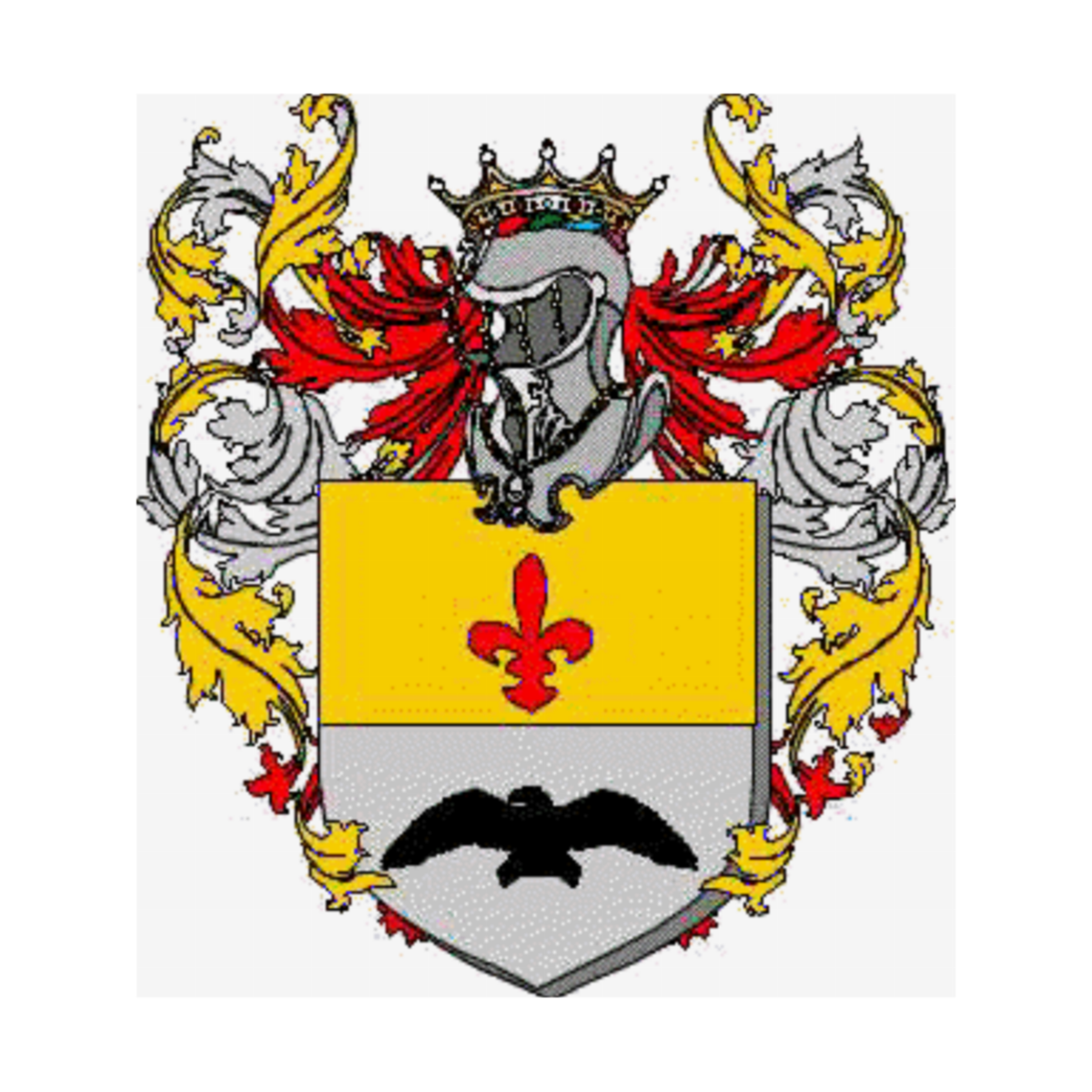 Coat of arms of family Fucco