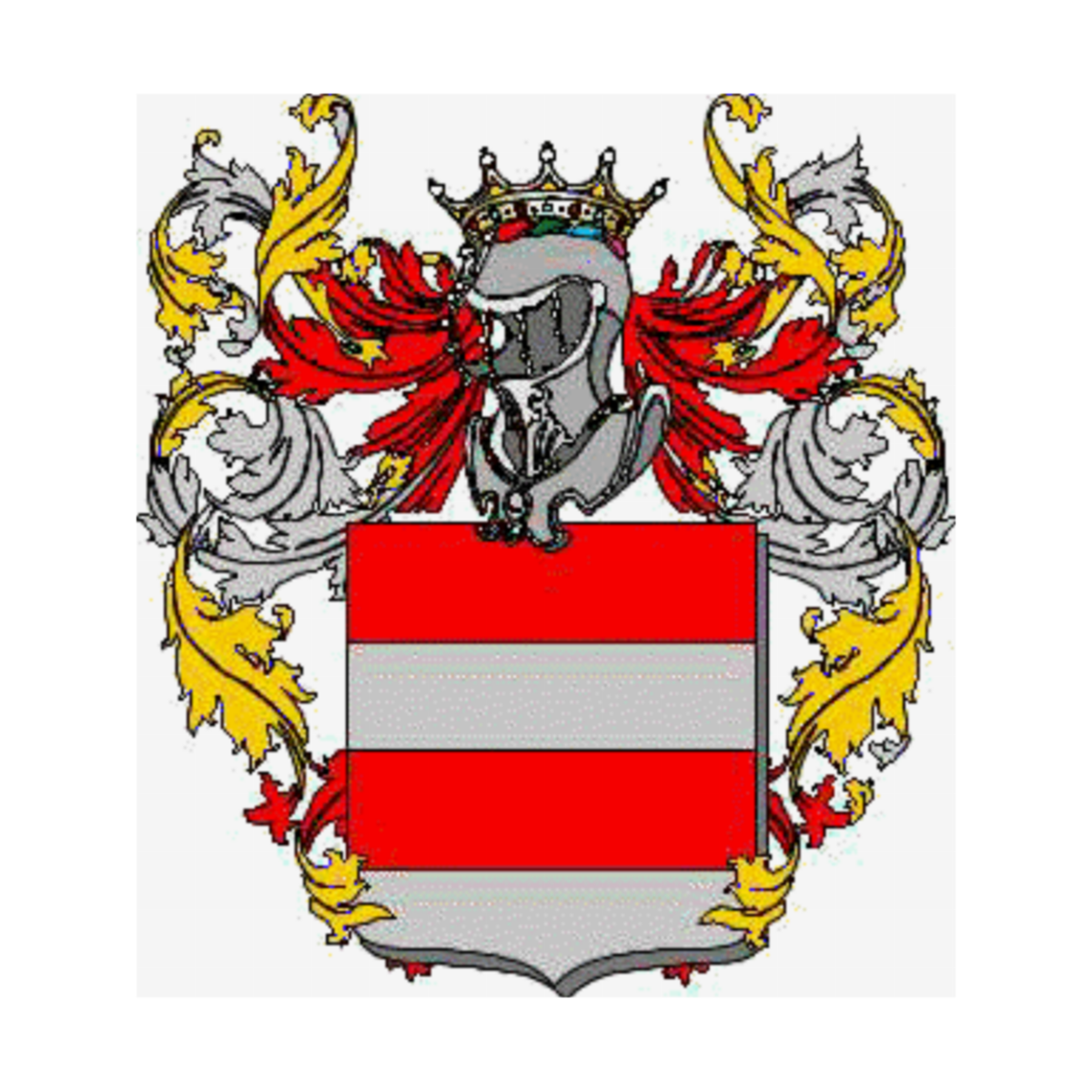 Coat of arms of family Ulizzi