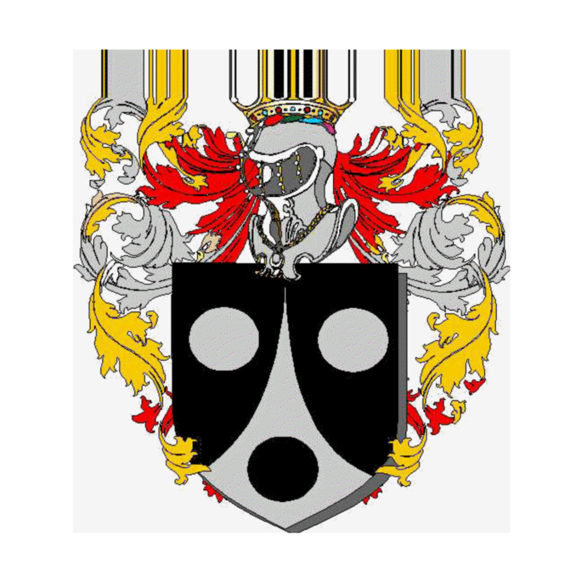 Wappen der Familie Plizzi