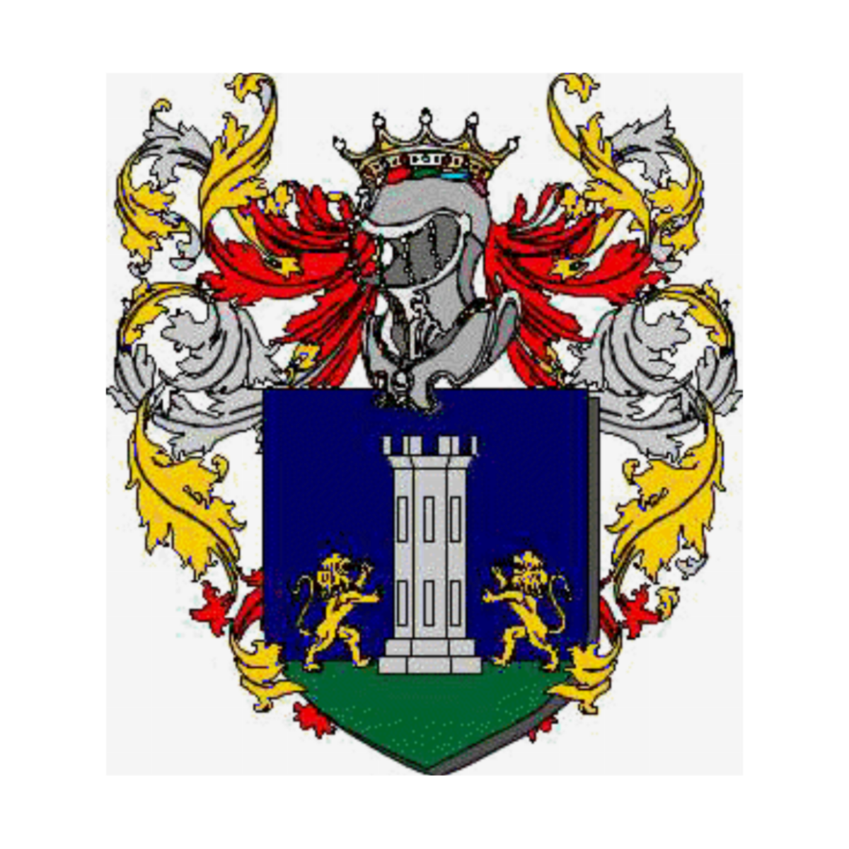 Wappen der Familie Salviola