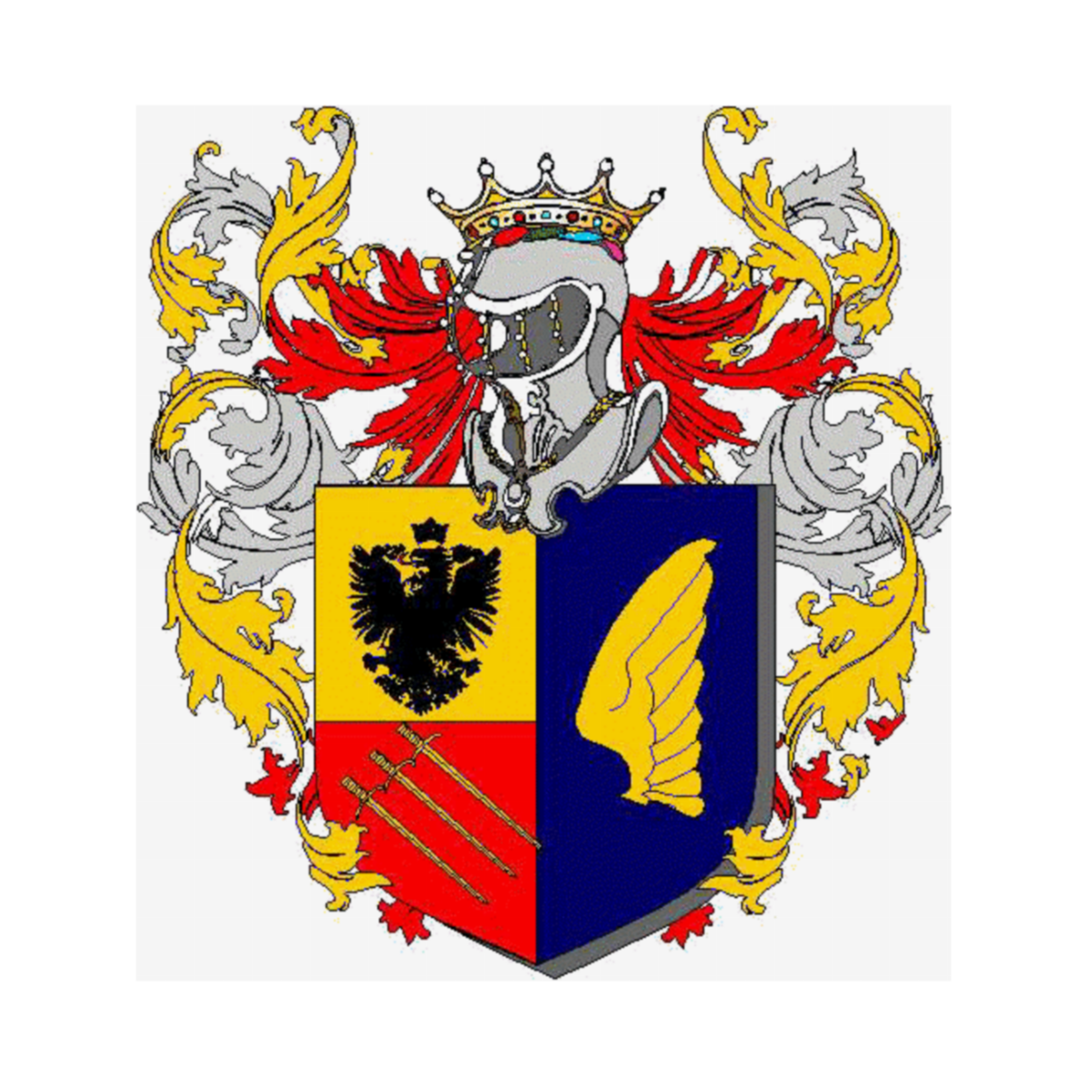 Coat of arms of family Accioli