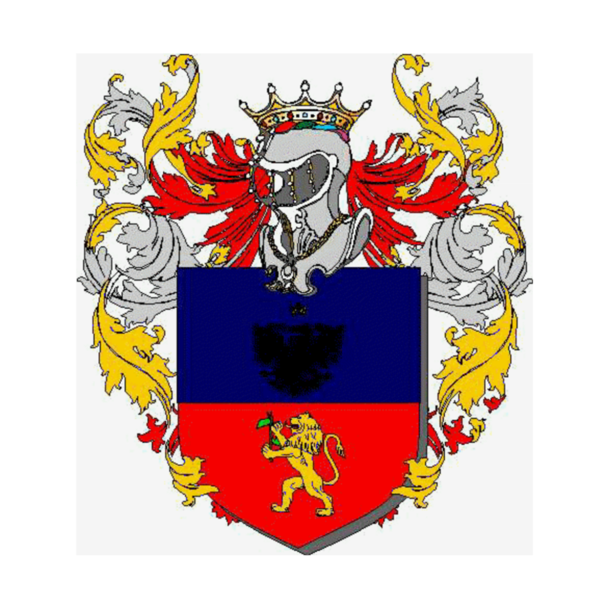 Coat of arms of family Longitano