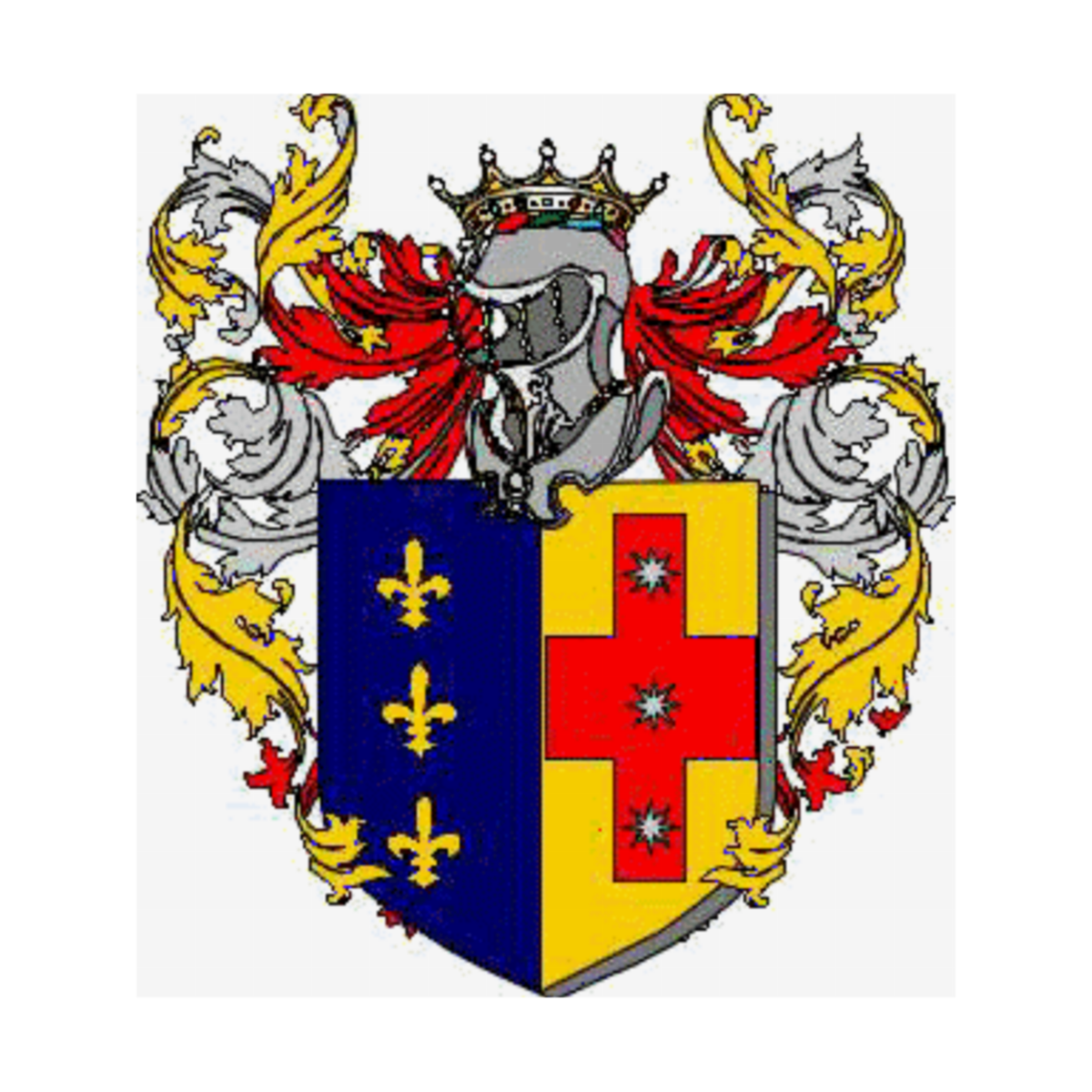 Wappen der Familie Emiliane
