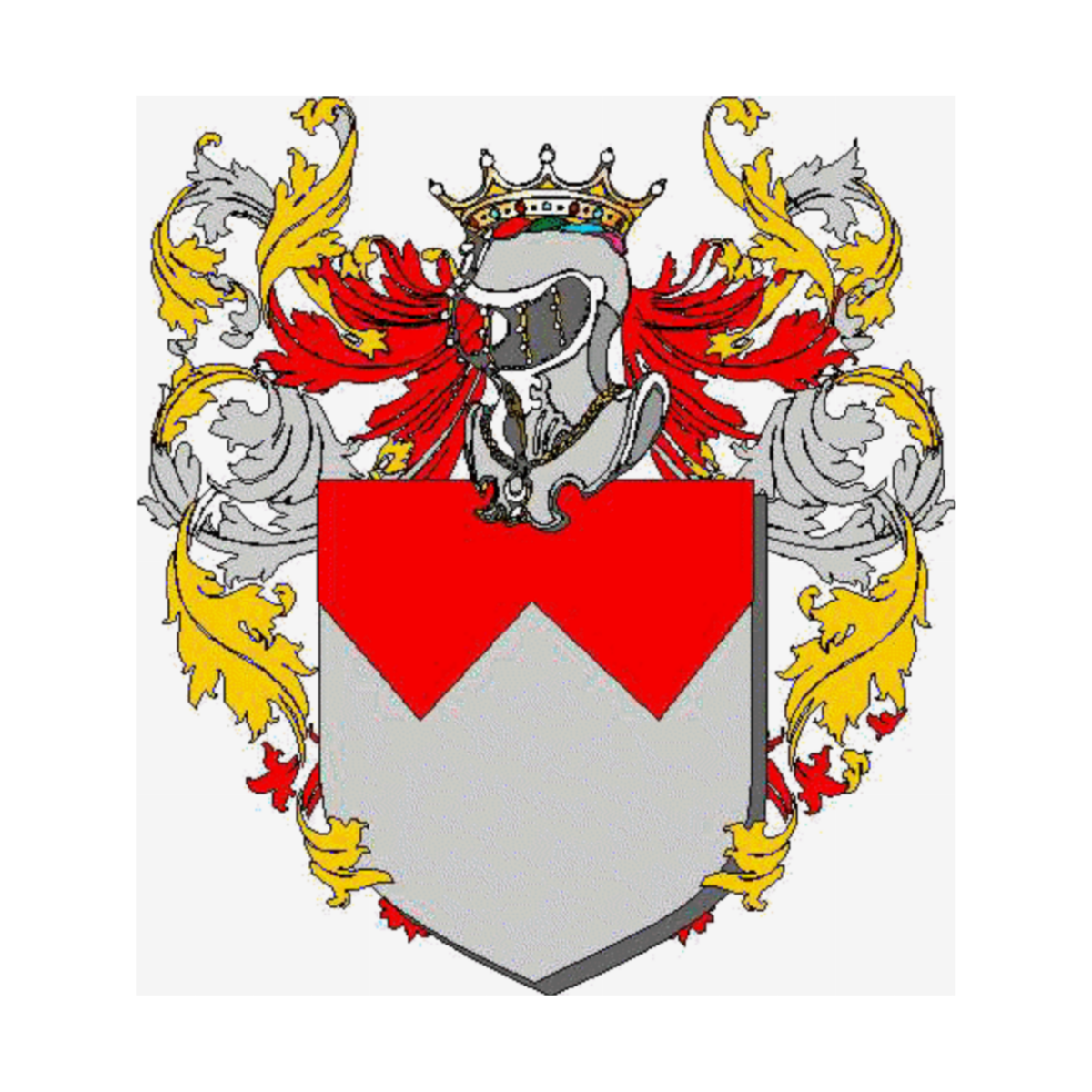 Coat of arms of family De Fanti