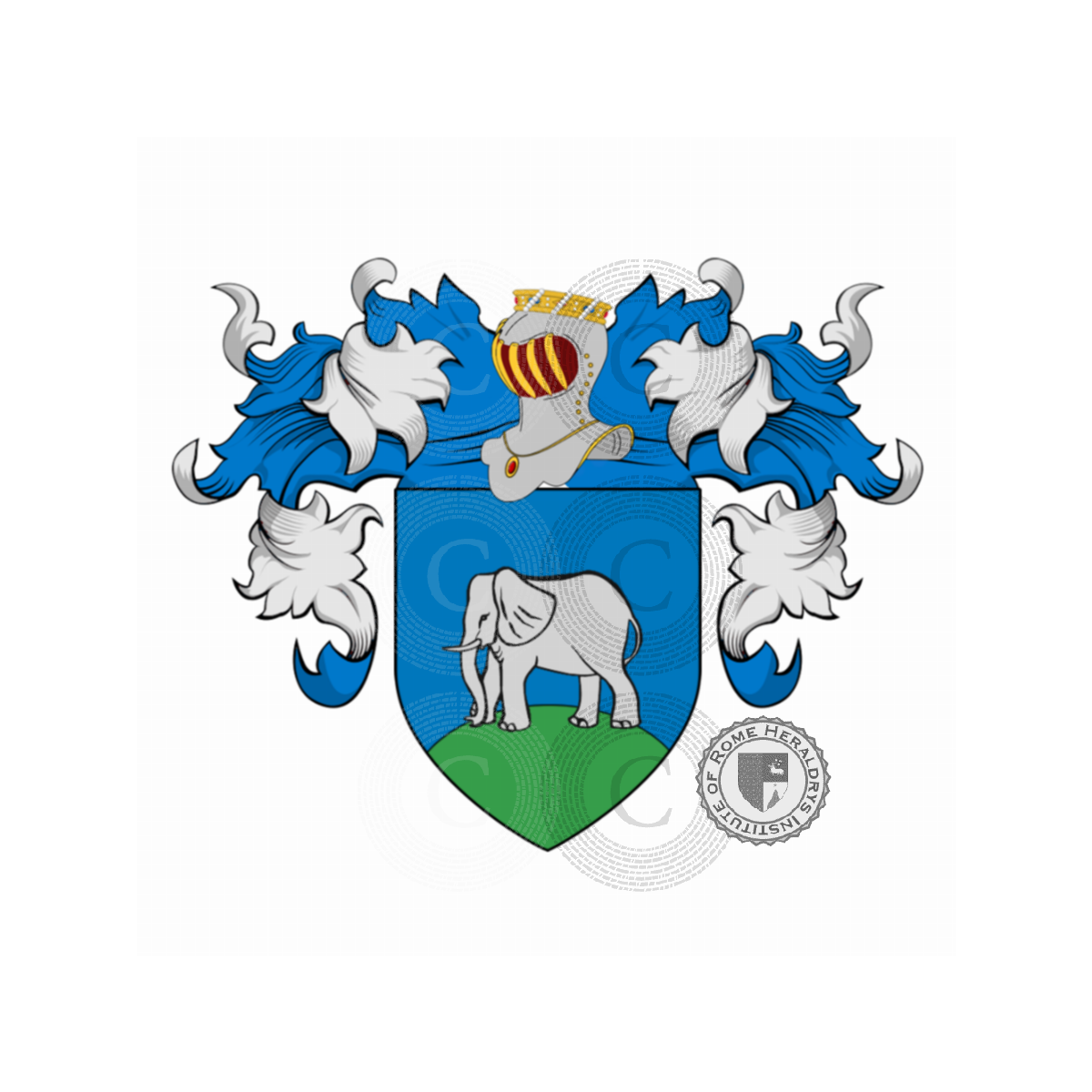 Coat of arms of family Fanta