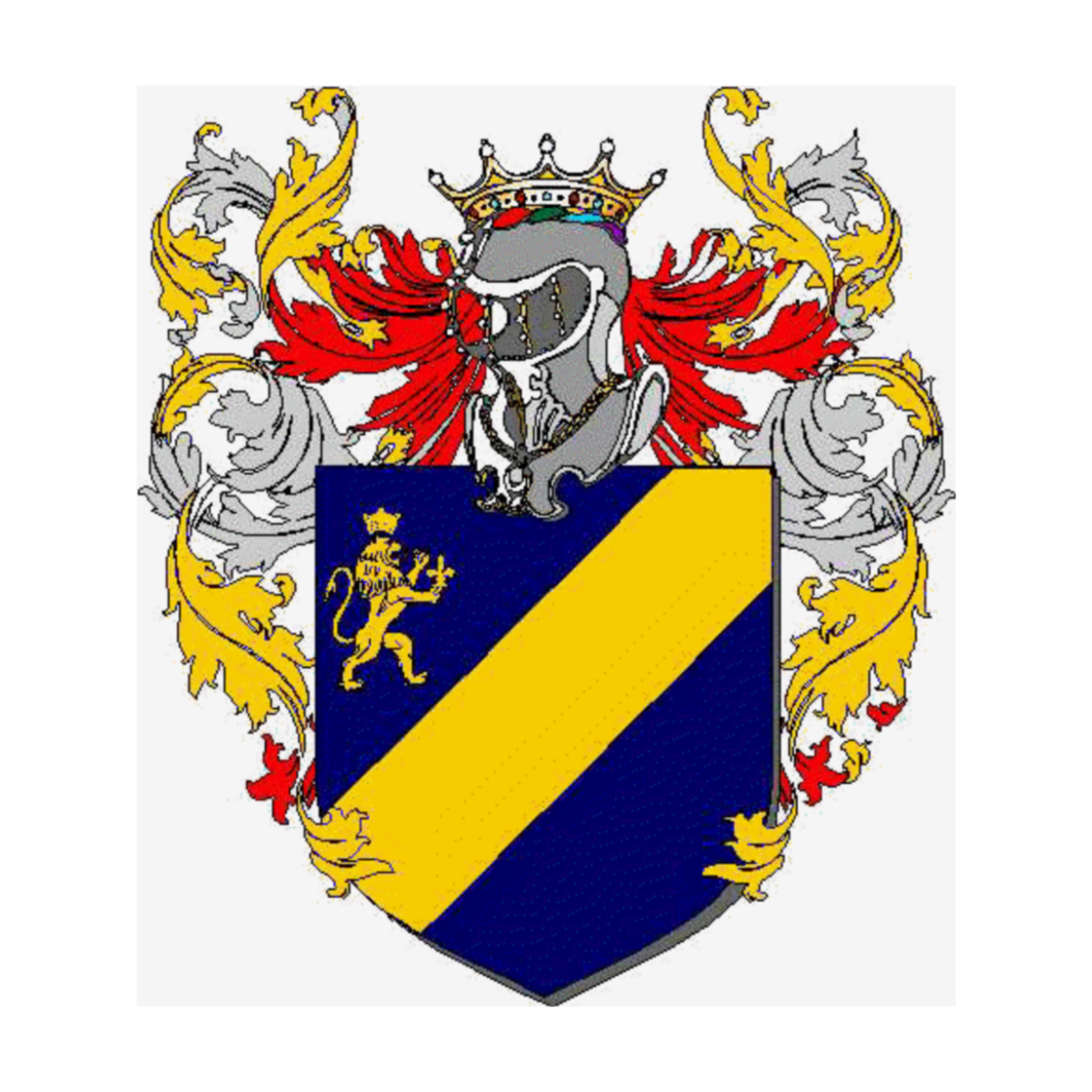 Coat of arms of family Guistelli