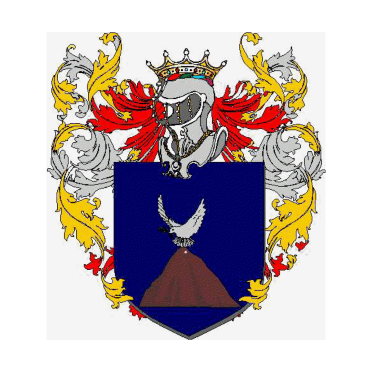 Wappen der Familie Sasola