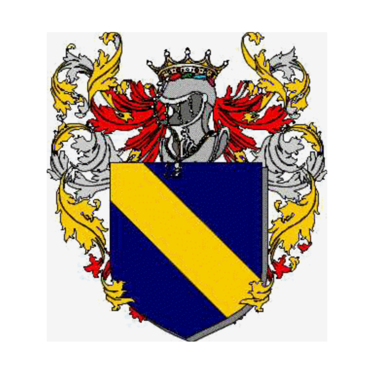 Wappen der Familie Sessanio