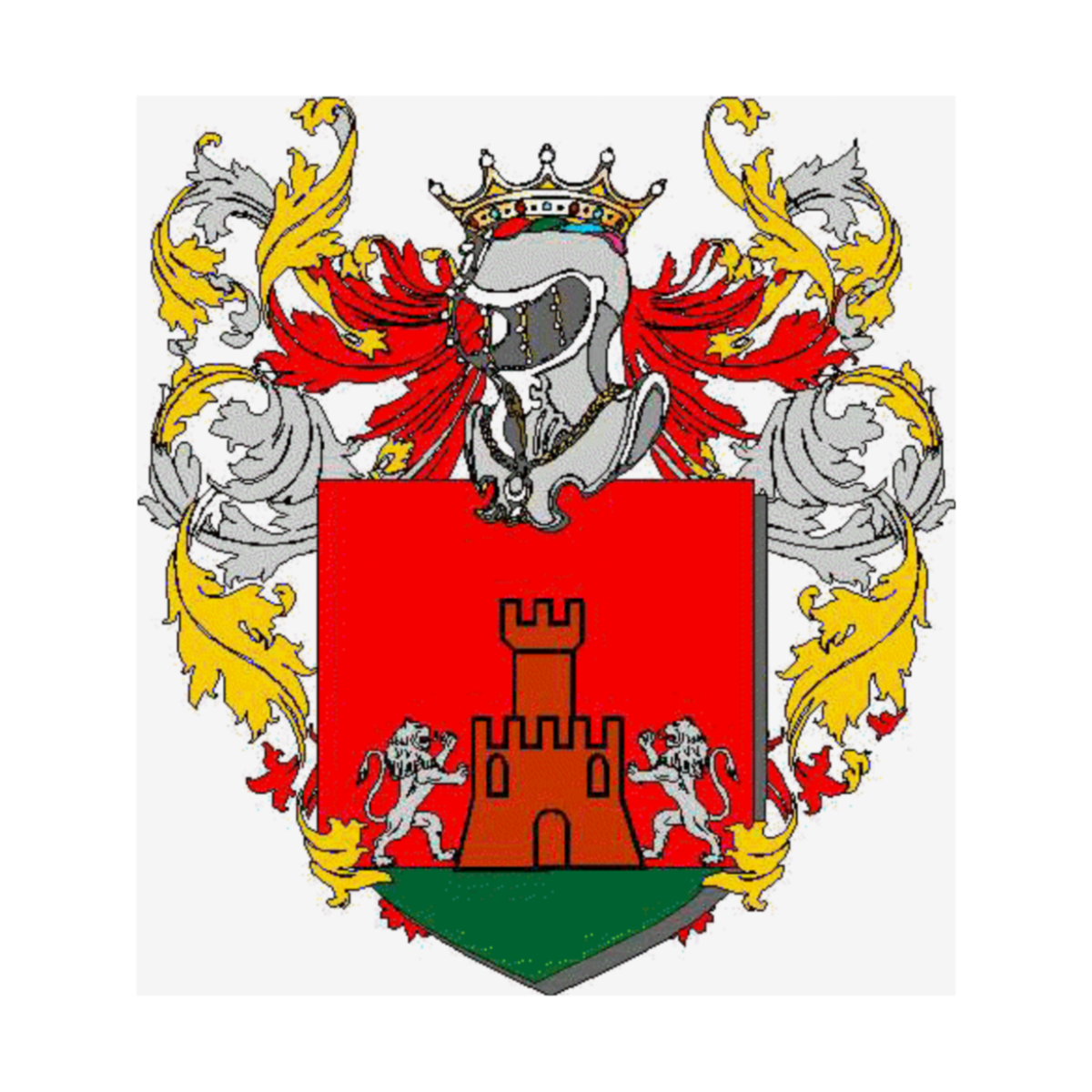 Coat of arms of family Radicioni