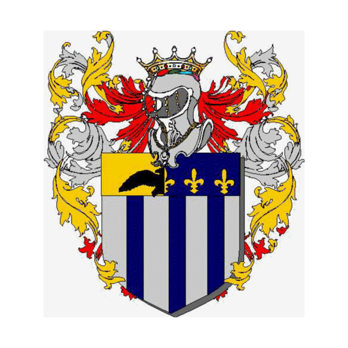 Wappen der Familie Somaglio