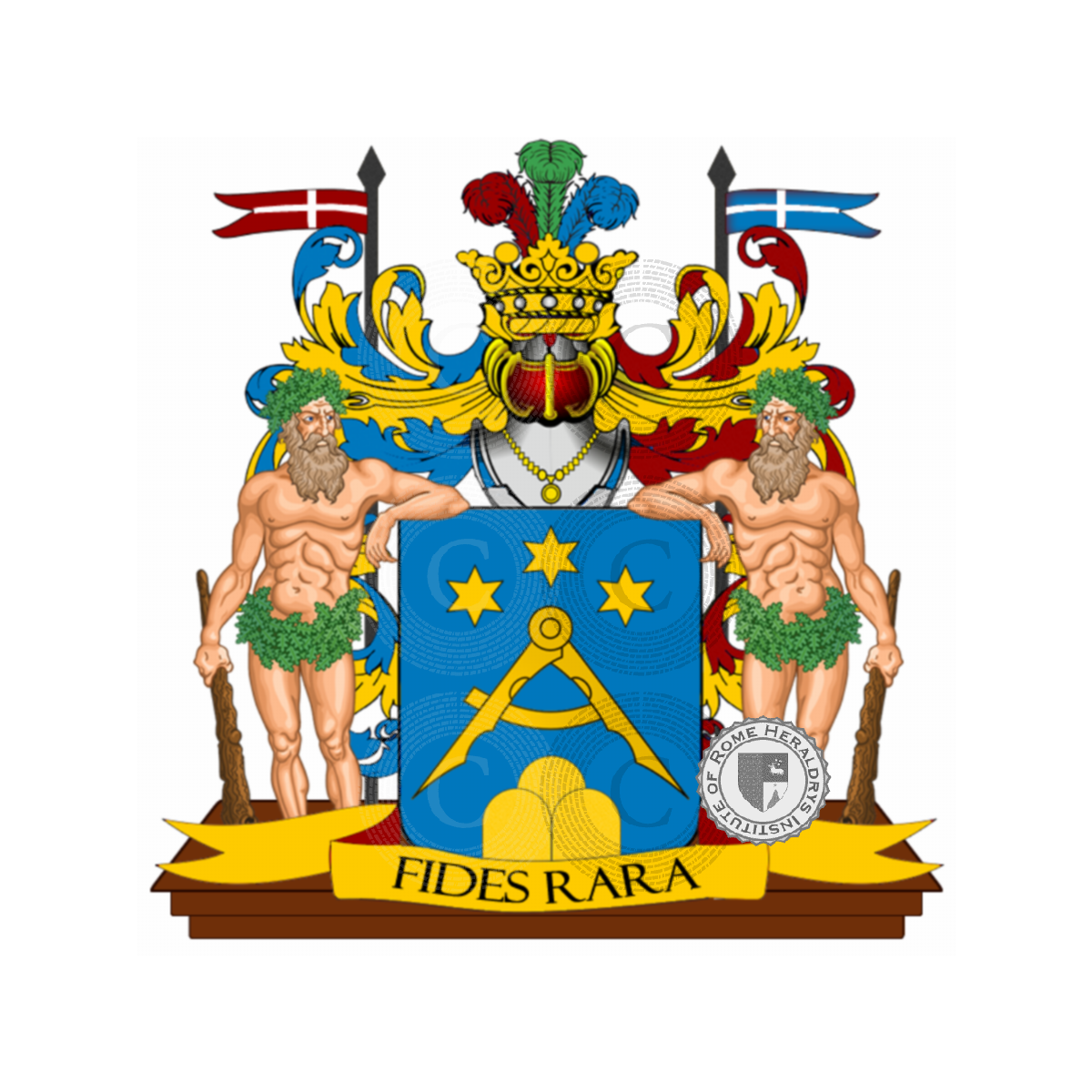 Coat of arms of family Del Ferraro