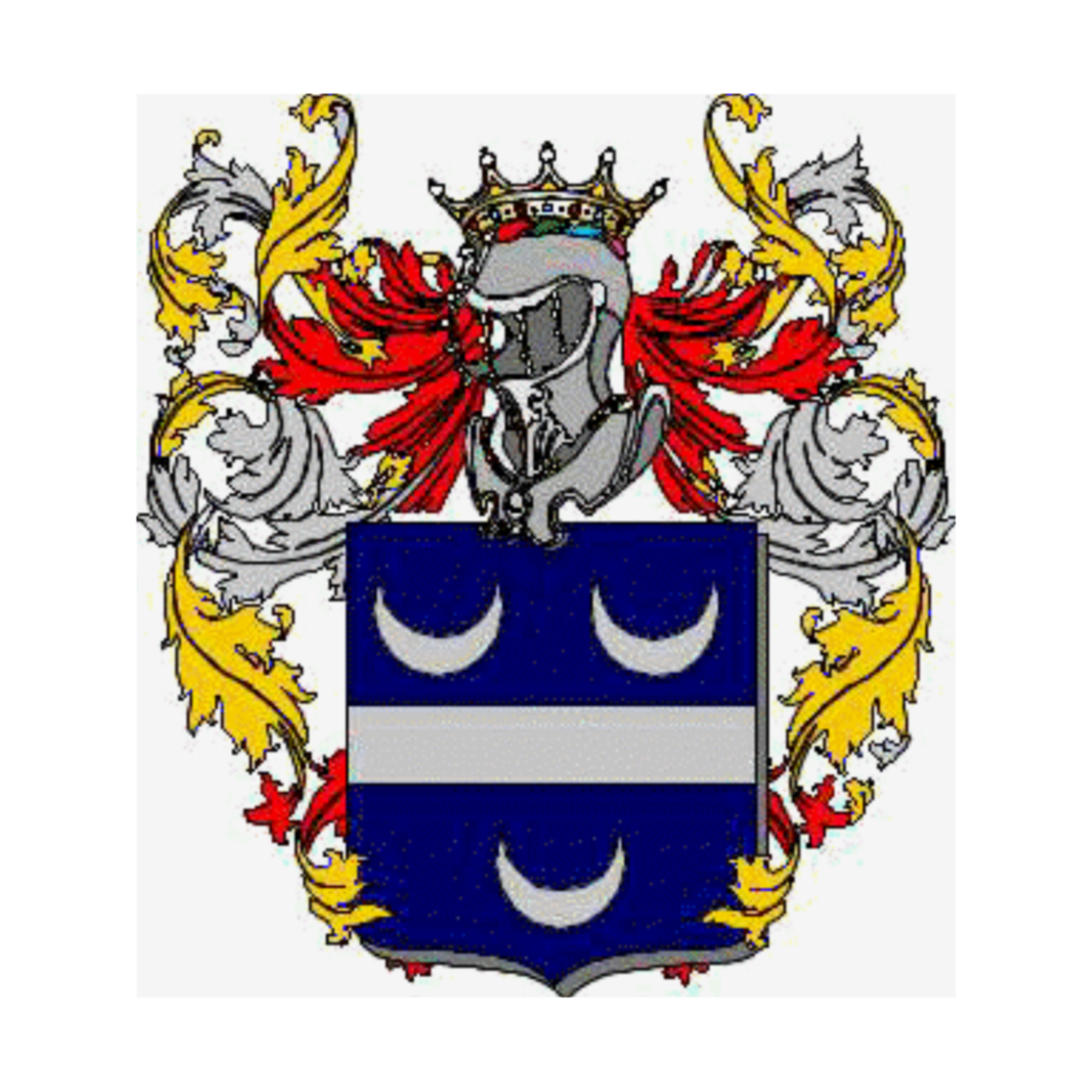 Wappen der Familie Tanevini