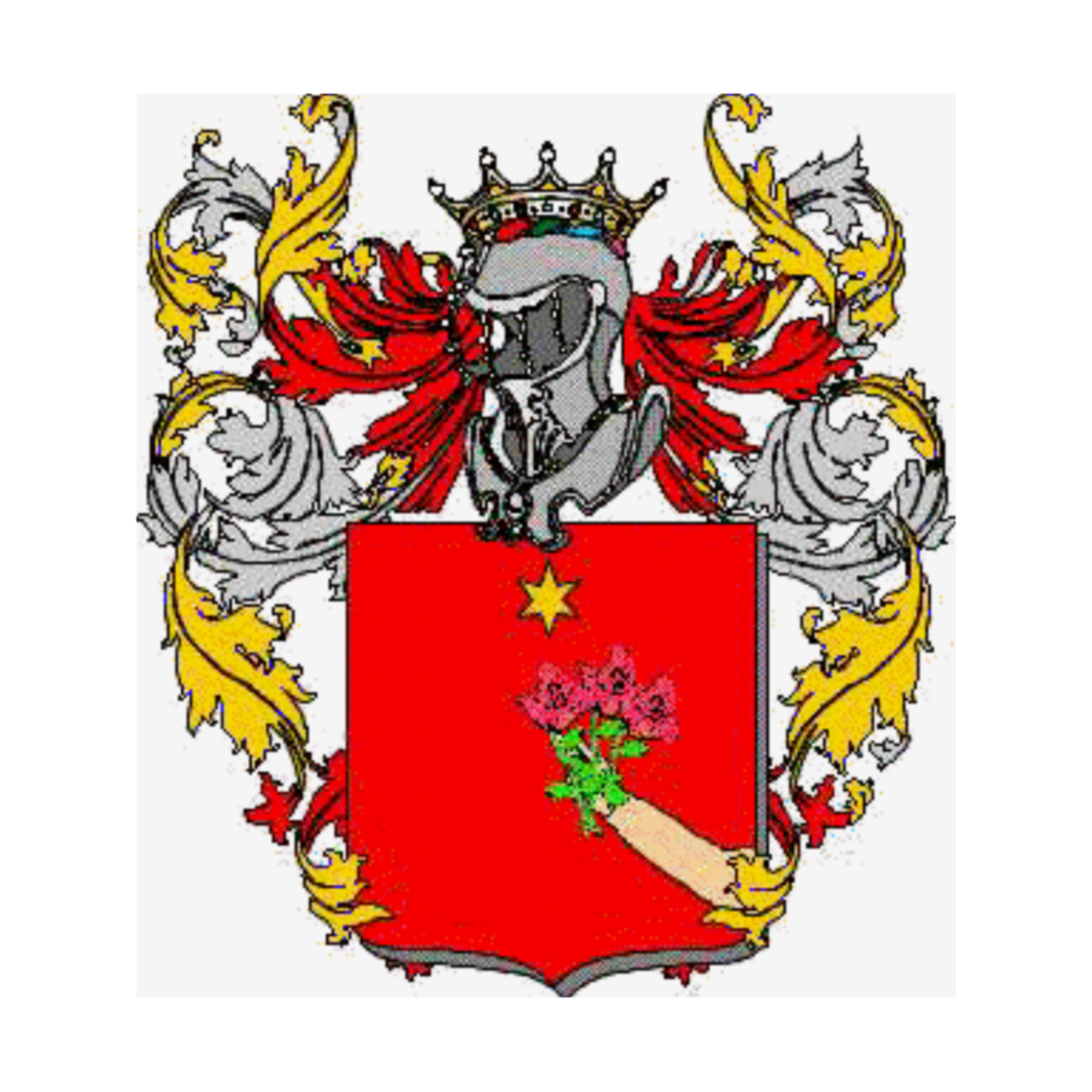 Wappen der Familie Tempestilli