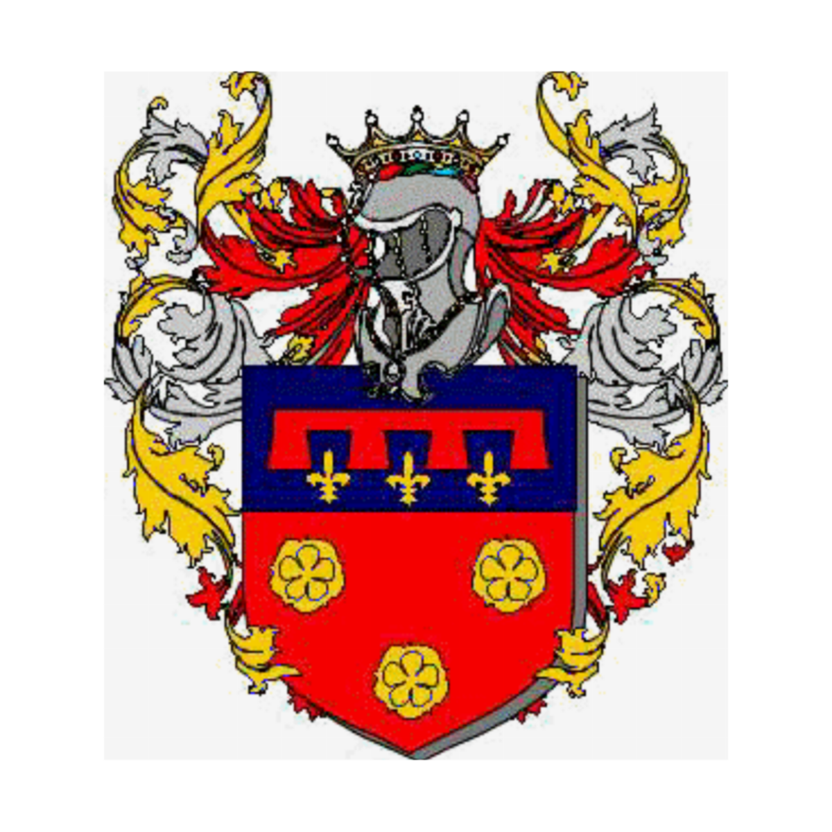 Coat of arms of family Teodorosi
