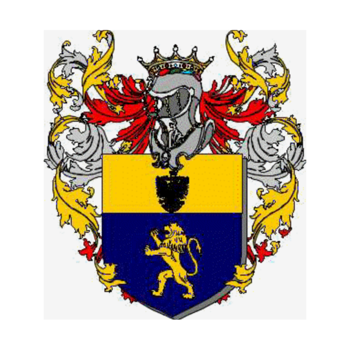 Wappen der Familie Fiumicetti