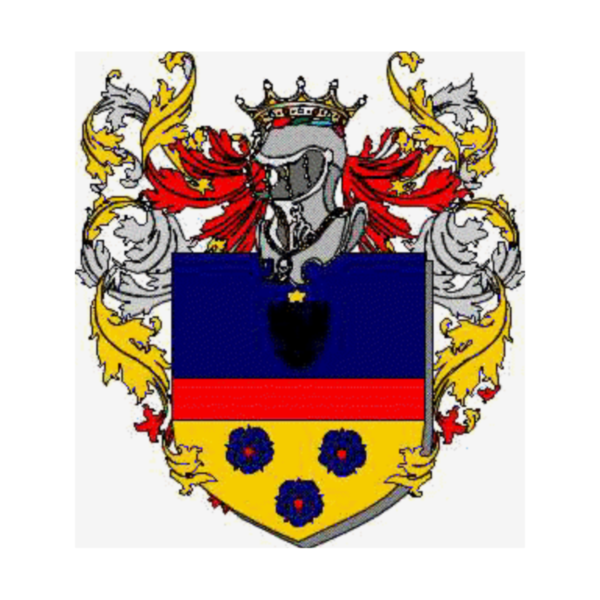 Coat of arms of family Florica